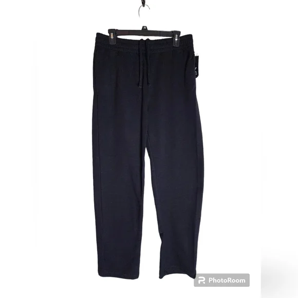 Xersion Quick Dry Cotton Fleece Mens Mid Rise Moisture Wicking Workout Pant